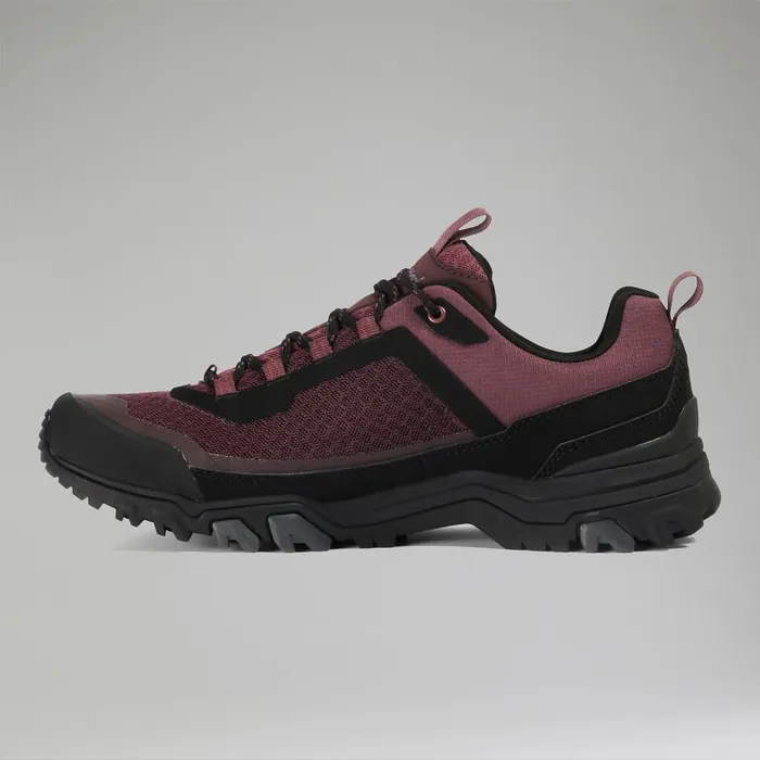 Berghaus Shoes Ground Attack Active GoreTex Shoe 8211 BlackPurple 8211 Women