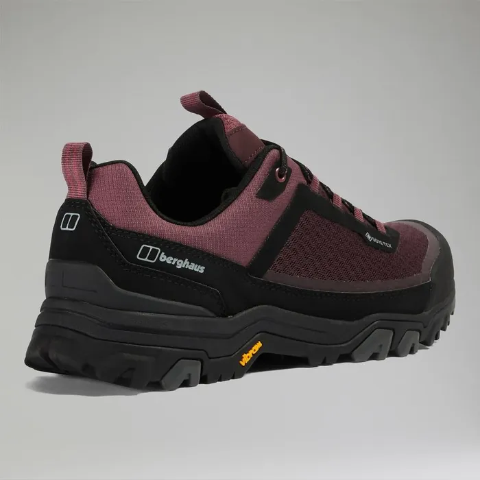 Berghaus Shoes Ground Attack Active GoreTex Shoe 8211 BlackPurple 8211 Women