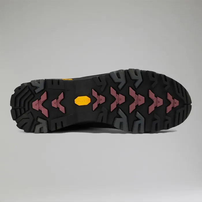 Berghaus Shoes Ground Attack Active GoreTex Shoe 8211 BlackPurple 8211 Women