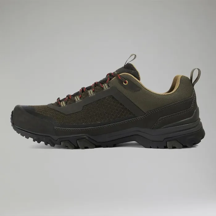 Berghaus Shoes Ground Attack Active GoreTex Shoe 8211 BrownDark Green 8211 Men