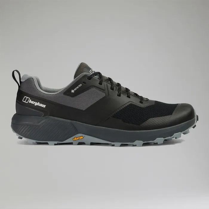 Berghaus Shoes Trailway Active GoreTex Shoe 8211 BlackDark Grey 8211 Men