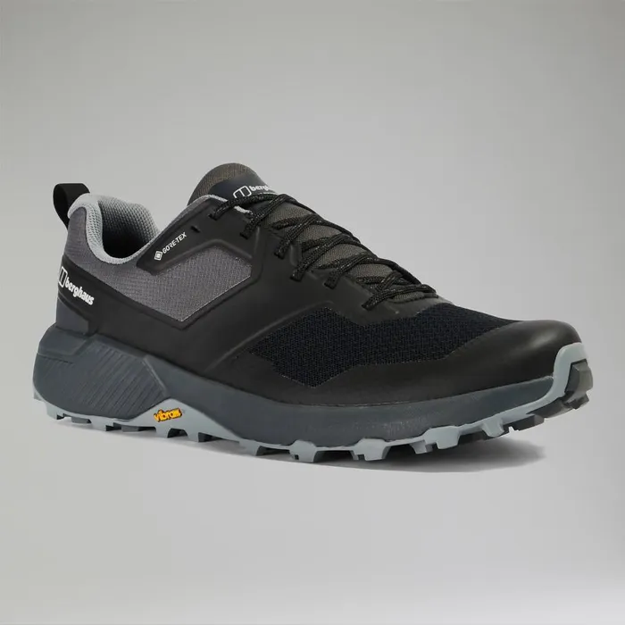 Berghaus Shoes Trailway Active GoreTex Shoe 8211 BlackDark Grey 8211 Men