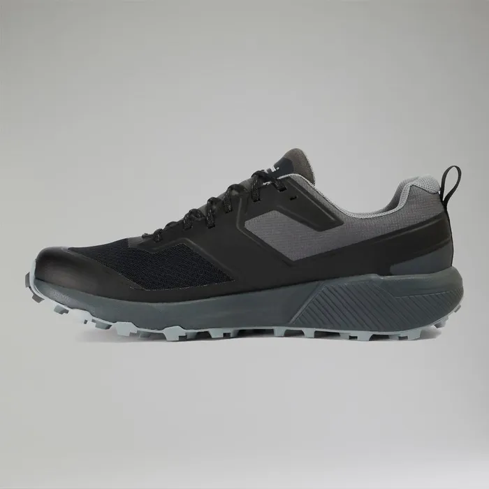 Berghaus Shoes Trailway Active GoreTex Shoe 8211 BlackDark Grey 8211 Men