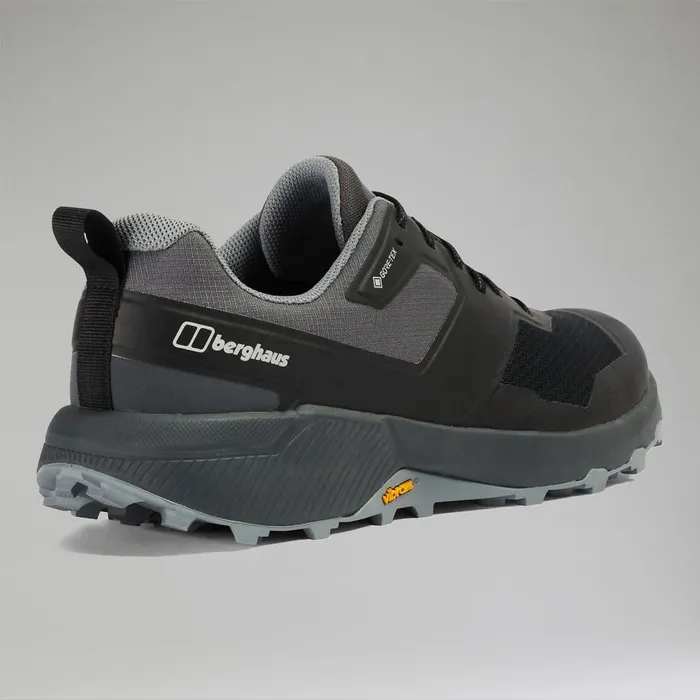 Berghaus Shoes Trailway Active GoreTex Shoe 8211 BlackDark Grey 8211 Men