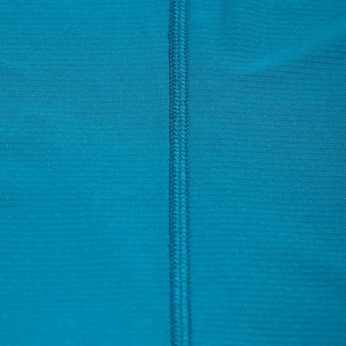 Berghaus TShirts 247 Half Zip Long Sleeve Tech Tee 8211 Turquoise 8211 Men