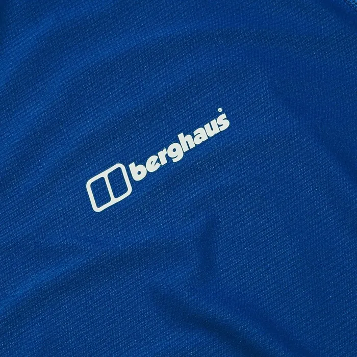 Berghaus TShirts 247 Crew Long Sleeve Tech Tee 8211 Blue 8211 Men Berghaus TShirts 247 Crew Long Sleeve Tech Tee 8211 Blue 8211 Men