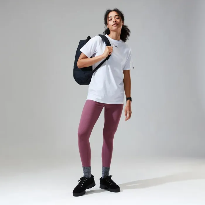 Berghaus TShirts Boyfriend Buttermere Short Sleeve Tee White 8211 Women