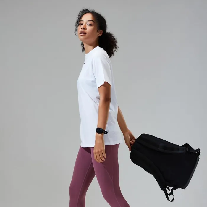 Berghaus TShirts Boyfriend Buttermere Short Sleeve Tee White 8211 Women Berghaus TShirts Boyfriend Buttermere Short Sleeve Tee White 8211 Women
