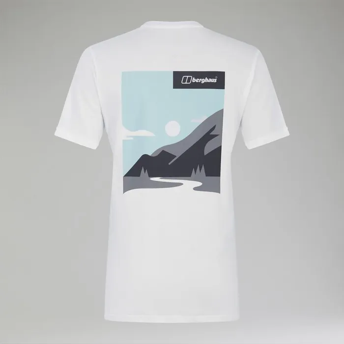 Berghaus TShirts Boyfriend Buttermere Short Sleeve Tee White 8211 Women Berghaus TShirts Boyfriend Buttermere Short Sleeve Tee White 8211 Women