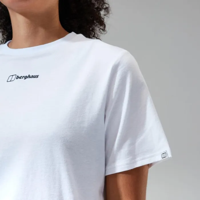 Berghaus TShirts Boyfriend Buttermere Short Sleeve Tee White 8211 Women Berghaus TShirts Boyfriend Buttermere Short Sleeve Tee White 8211 Women