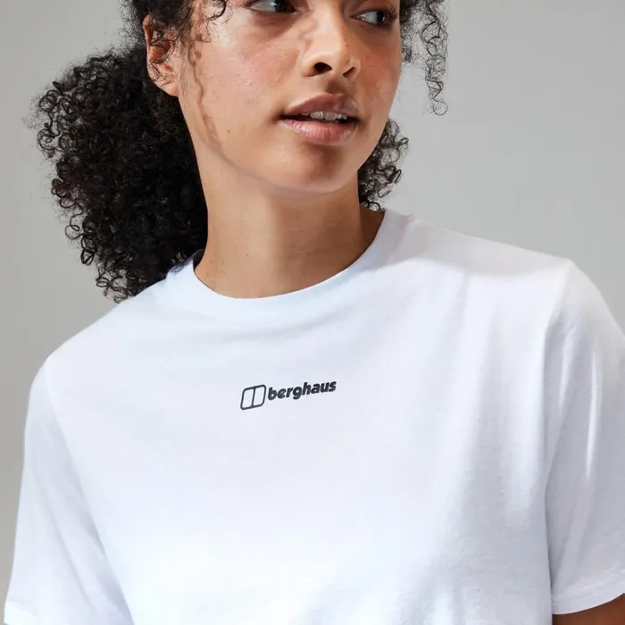 Berghaus TShirts Boyfriend Buttermere Short Sleeve Tee White 8211 Women Berghaus TShirts Boyfriend Buttermere Short Sleeve Tee White 8211 Women