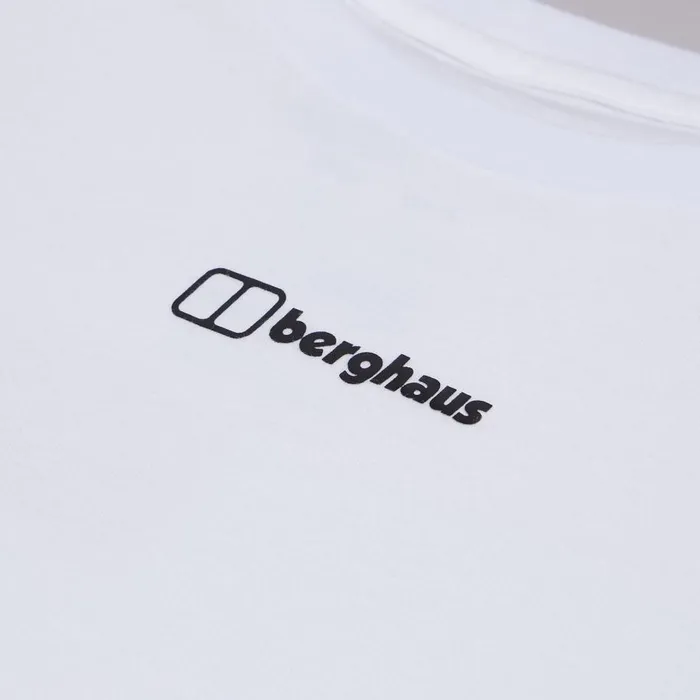 Berghaus TShirts Boyfriend Buttermere Short Sleeve Tee White 8211 Women Berghaus TShirts Boyfriend Buttermere Short Sleeve Tee White 8211 Women