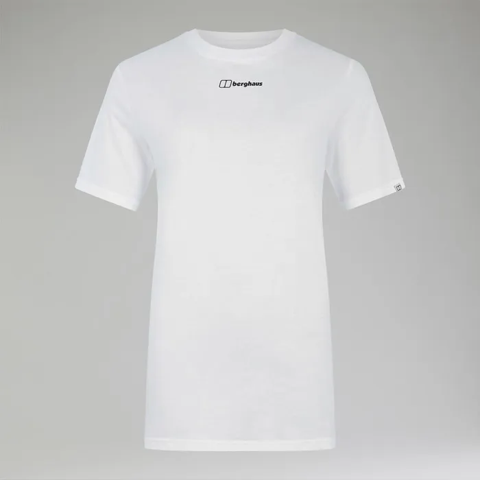 Berghaus TShirts Boyfriend Buttermere Short Sleeve Tee White 8211 Women Berghaus TShirts Boyfriend Buttermere Short Sleeve Tee White 8211 Women