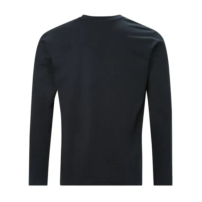 Berghaus TShirts Corporate Logo Long Sleeve TShirt 8211 Black 8211 Men