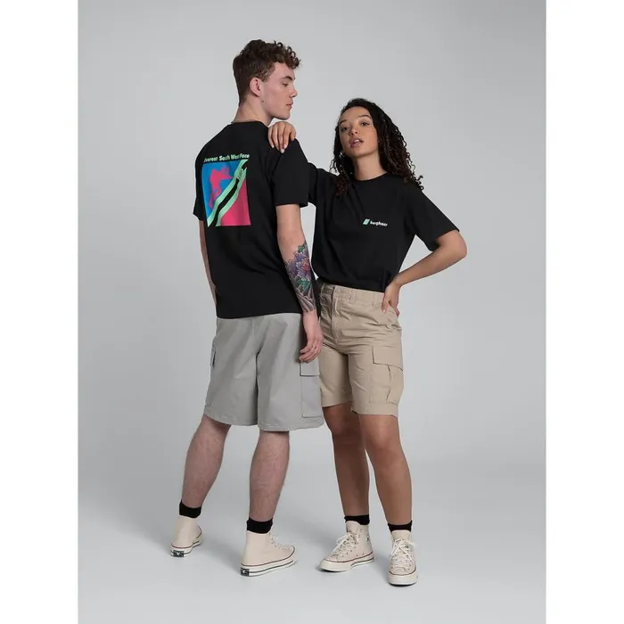 Berghaus TShirts Everest SW Face Expedition Tee 8211 Black 8211 MenWomen