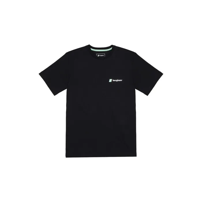 Berghaus TShirts Everest SW Face Expedition Tee 8211 Black 8211 MenWomen
