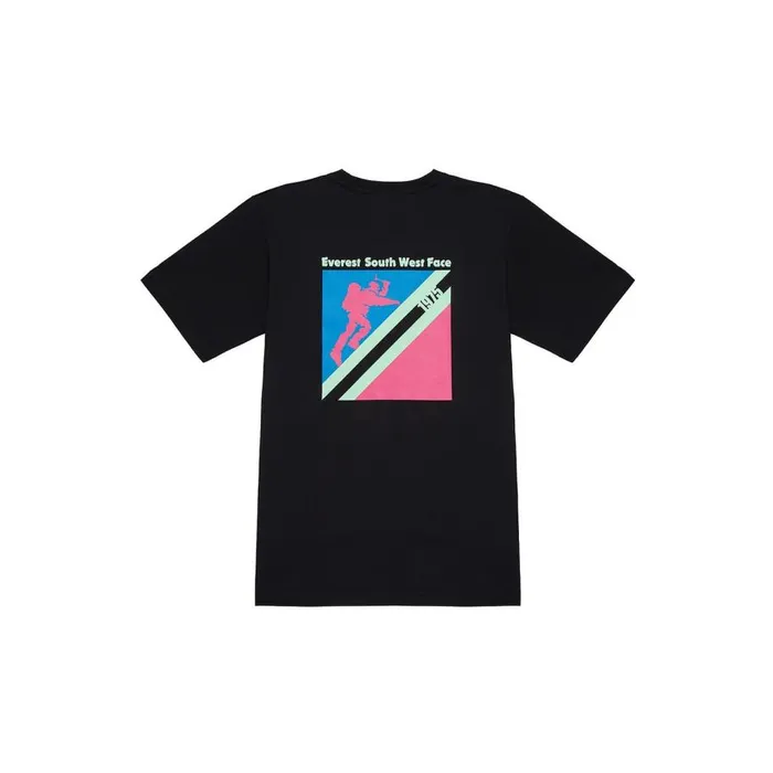Berghaus TShirts Everest SW Face Expedition Tee 8211 Black 8211 MenWomen