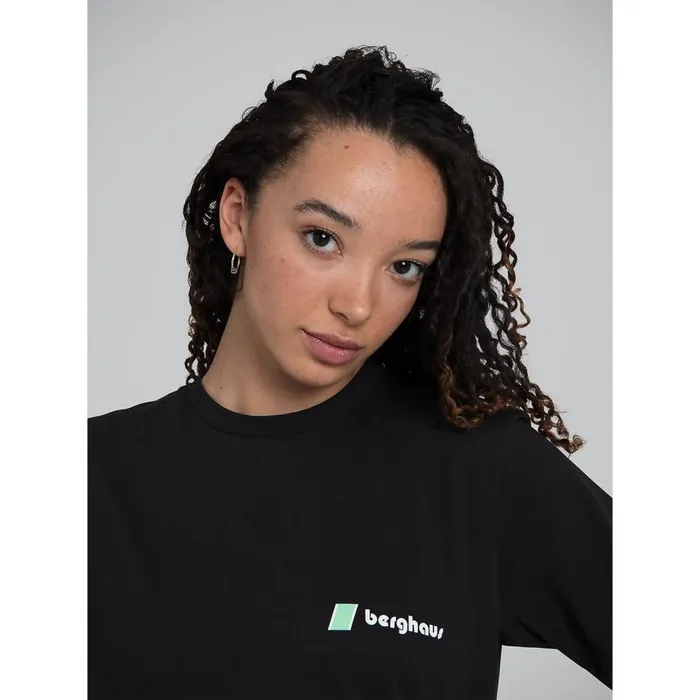 Berghaus TShirts Everest SW Face Expedition Tee 8211 Black 8211 MenWomen