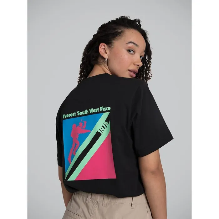 Berghaus TShirts Everest SW Face Expedition Tee 8211 Black 8211 MenWomen