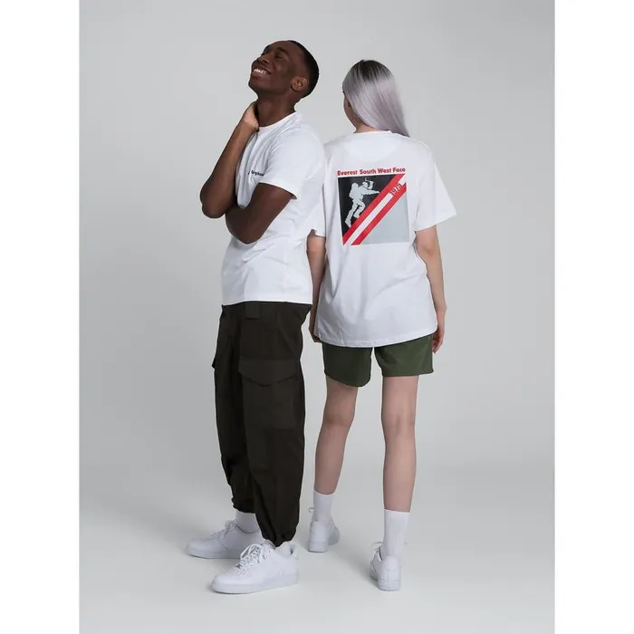 Berghaus TShirts Everest SW Face Expedition Tee 8211 White 8211 MenWomen