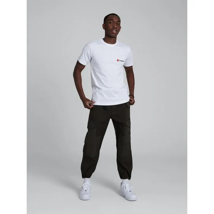 Berghaus TShirts Everest SW Face Expedition Tee 8211 White 8211 MenWomen
