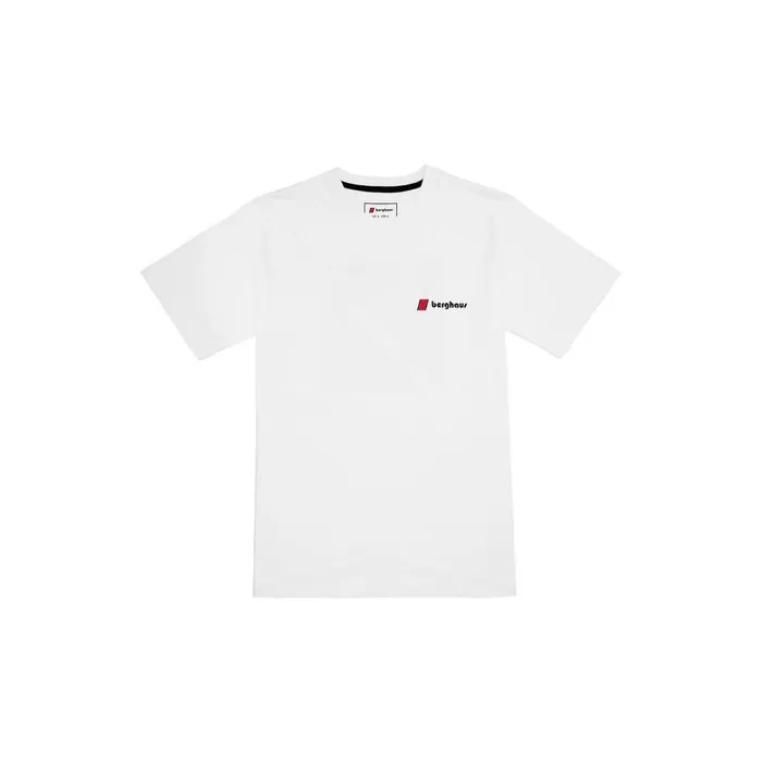 Berghaus TShirts Everest SW Face Expedition Tee 8211 White 8211 MenWomen