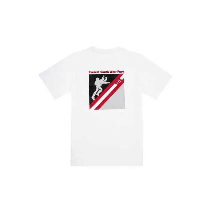 Berghaus TShirts Everest SW Face Expedition Tee 8211 White 8211 MenWomen