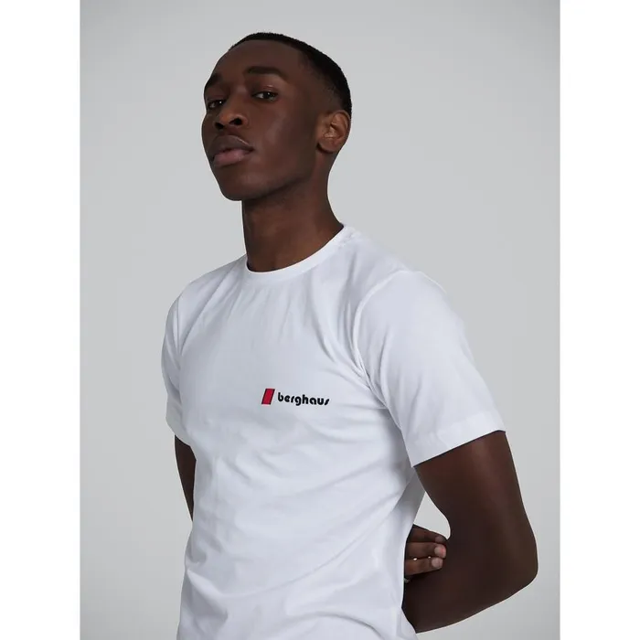 Berghaus TShirts Everest SW Face Expedition Tee 8211 White 8211 MenWomen