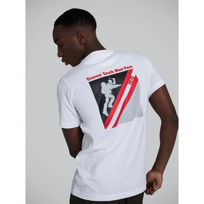 Berghaus TShirts Everest SW Face Expedition Tee 8211 White 8211 MenWomen