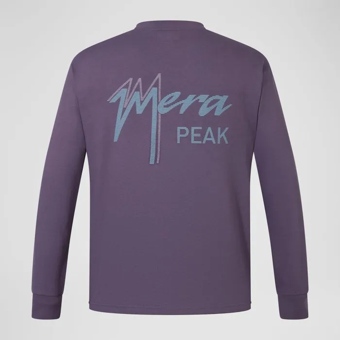 Berghaus TShirts Mera Peak Long Sleeve TShirt 8211 Purple 8211 MenWomen Berghaus TShirts Mera Peak Long Sleeve TShirt 8211 Purple 8211 MenWomen