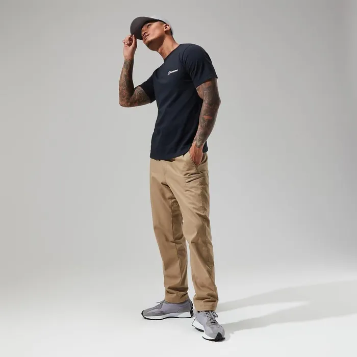 Berghaus TShirts Organic Front and Back Logo Tee Black 8211 Men Berghaus TShirts Organic Front and Back Logo Tee Black 8211 Men