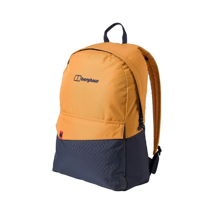 Berghaus Travel Berghaus Brand Bag 25 8211 Yellow Dark Blue 8211 MenWomen
