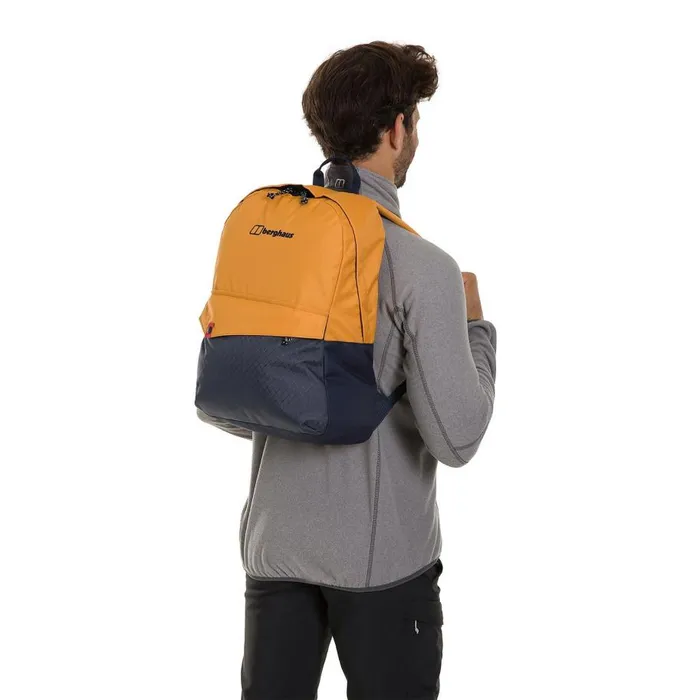 Berghaus Travel Berghaus Brand Bag 25 8211 Yellow Dark Blue 8211 MenWomen Berghaus Travel Berghaus Brand Bag 25 8211 Yellow Dark Blue 8211 MenWomen
