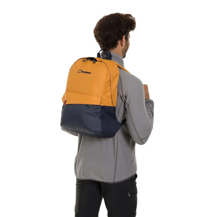 Berghaus Travel Berghaus Brand Bag 25 8211 Yellow Dark Blue 8211 MenWomen Berghaus Travel Berghaus Brand Bag 25 8211 Yellow Dark Blue 8211 MenWomen