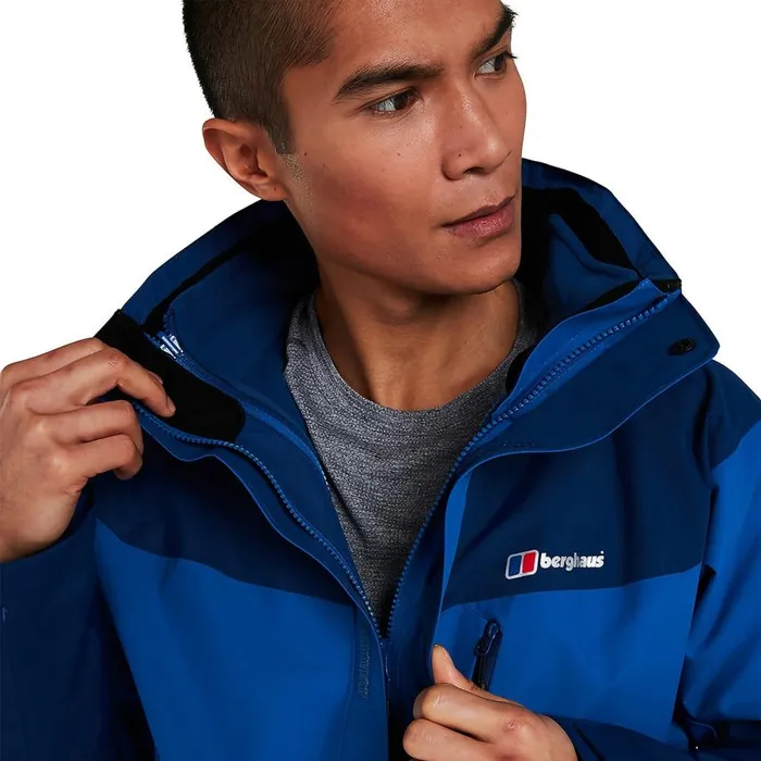 Berghaus Waterproof Arran 3 In 1 Jacket Blue 8211 Men