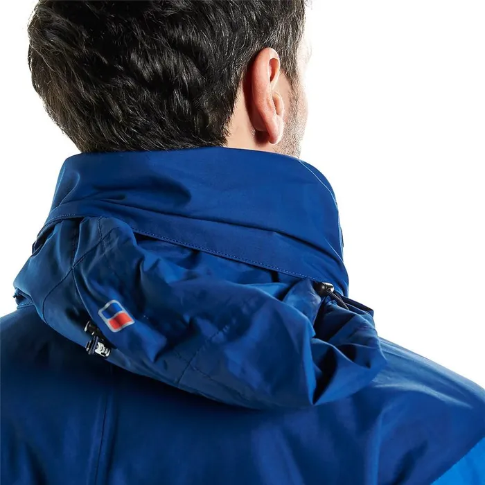 Berghaus Waterproof Arran 3 In 1 Jacket Blue 8211 Men
