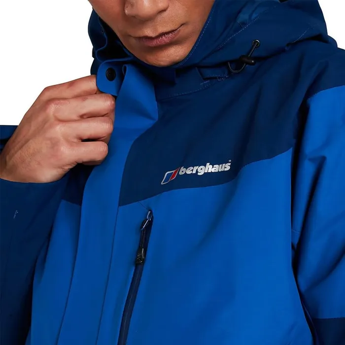 Berghaus Waterproof Arran 3 In 1 Jacket Blue 8211 Men