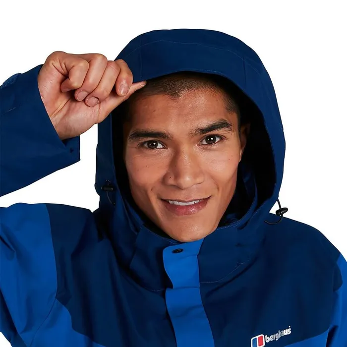 Berghaus Waterproof Arran 3 In 1 Jacket Blue 8211 Men