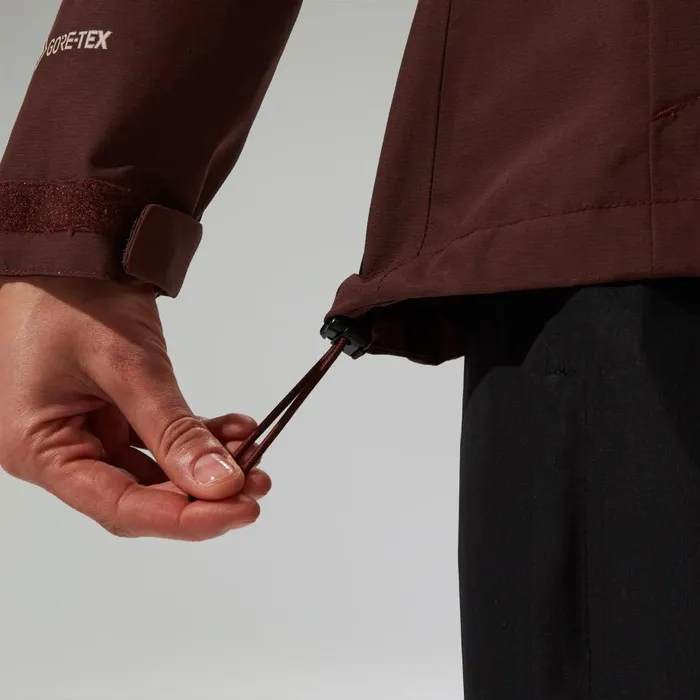 Berghaus Waterproof Hillwalker InterActive GoreTex Waterproof Jacket 8211 Brown 8211 Women