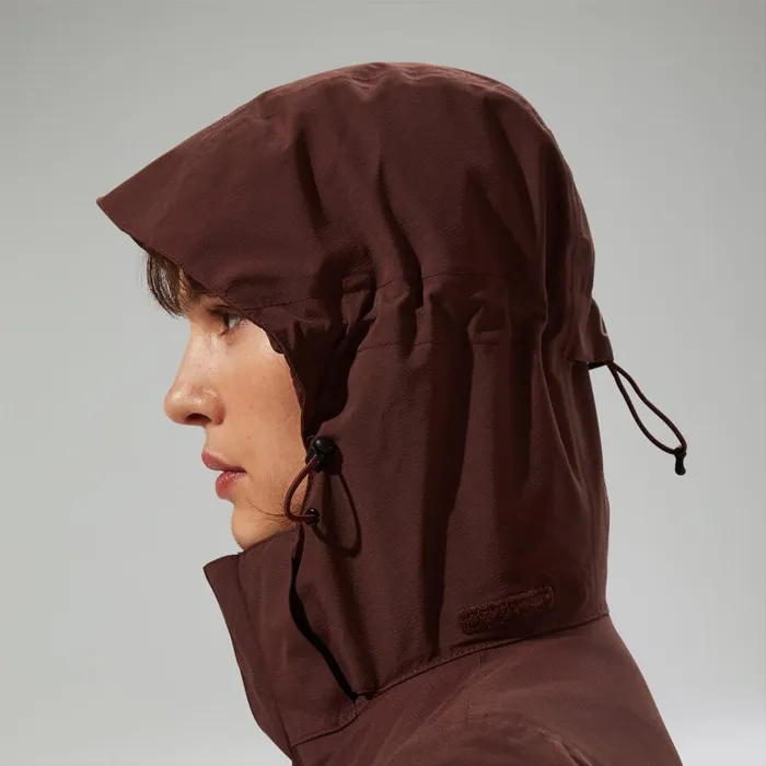 Berghaus Waterproof Hillwalker InterActive GoreTex Waterproof Jacket 8211 Brown 8211 Women
