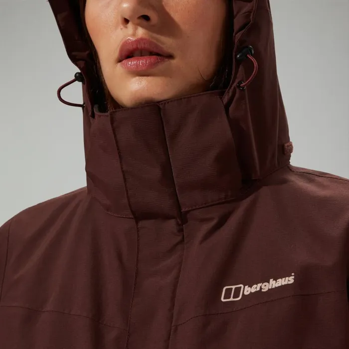 Berghaus Waterproof Hillwalker InterActive GoreTex Waterproof Jacket 8211 Brown 8211 Women
