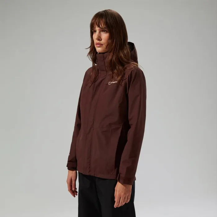 Berghaus Waterproof Hillwalker InterActive GoreTex Waterproof Jacket 8211 Brown 8211 Women