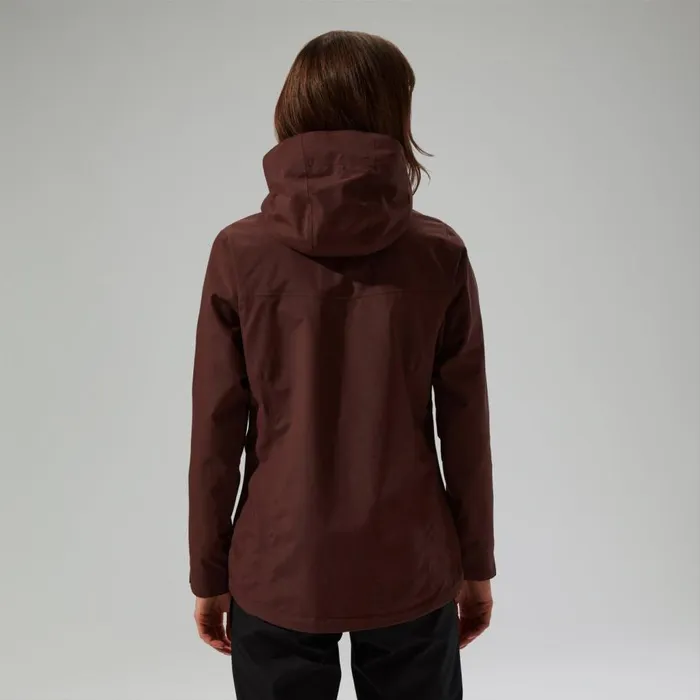 Berghaus Waterproof Hillwalker InterActive GoreTex Waterproof Jacket 8211 Brown 8211 Women