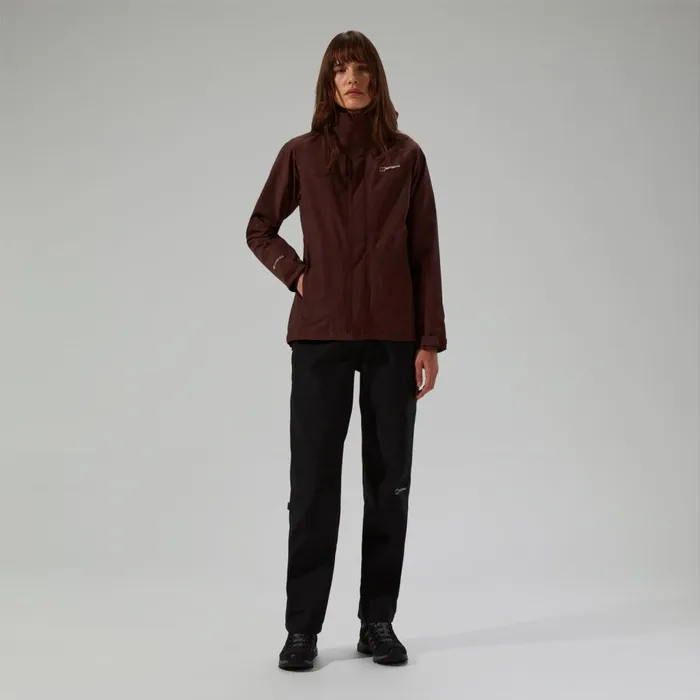 Berghaus Waterproof Hillwalker InterActive GoreTex Waterproof Jacket 8211 Brown 8211 Women