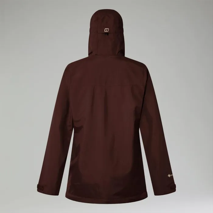 Berghaus Waterproof Hillwalker InterActive GoreTex Waterproof Jacket 8211 Brown 8211 Women