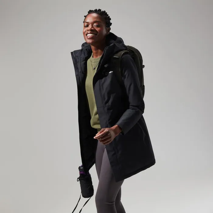 Berghaus Waterproof Hinderwick Jacket 8211 Black 8211 Women