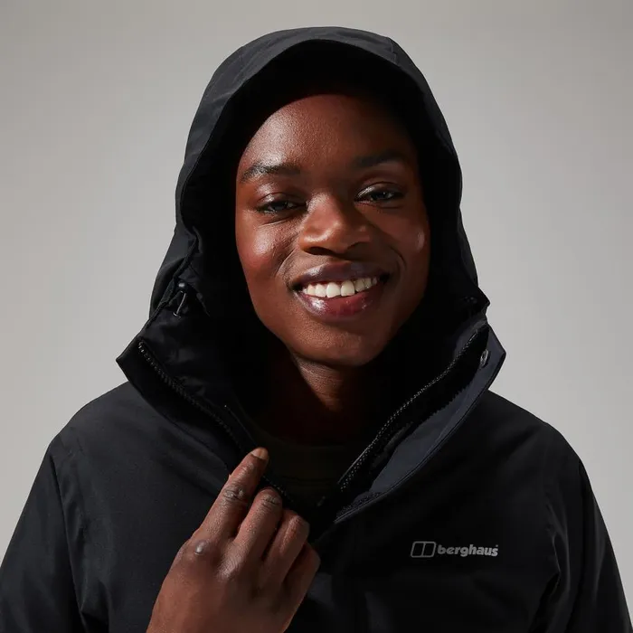 Berghaus Waterproof Hinderwick Jacket 8211 Black 8211 Women