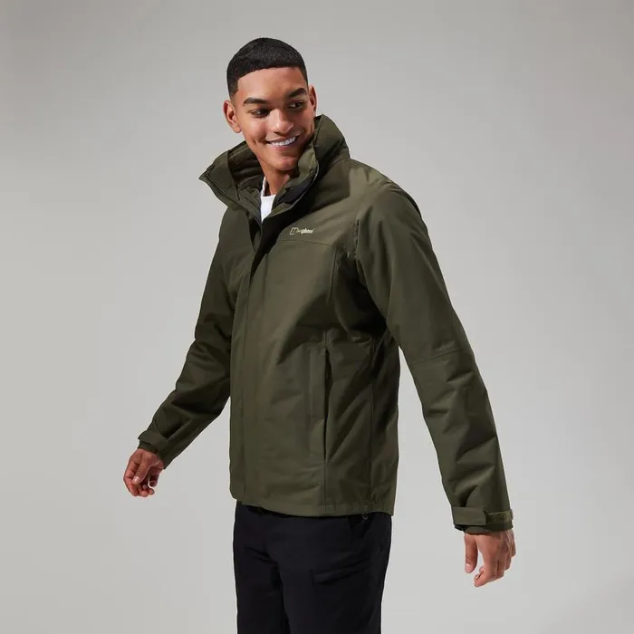 Berghaus Waterproof RG Alpha 20 Gemini Waterproof 3in1 Jacket 8211 Green 8211 Men