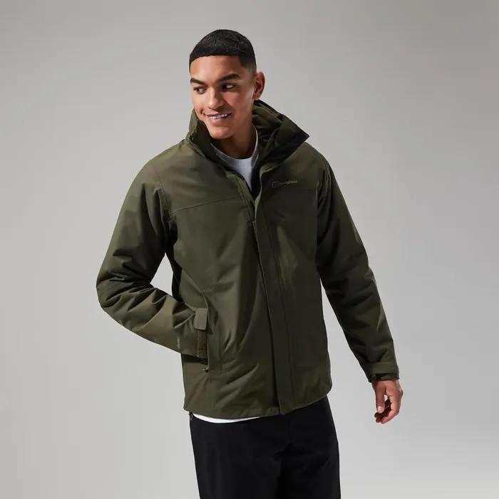 Berghaus Waterproof RG Alpha 20 Gemini Waterproof 3in1 Jacket 8211 Green 8211 Men