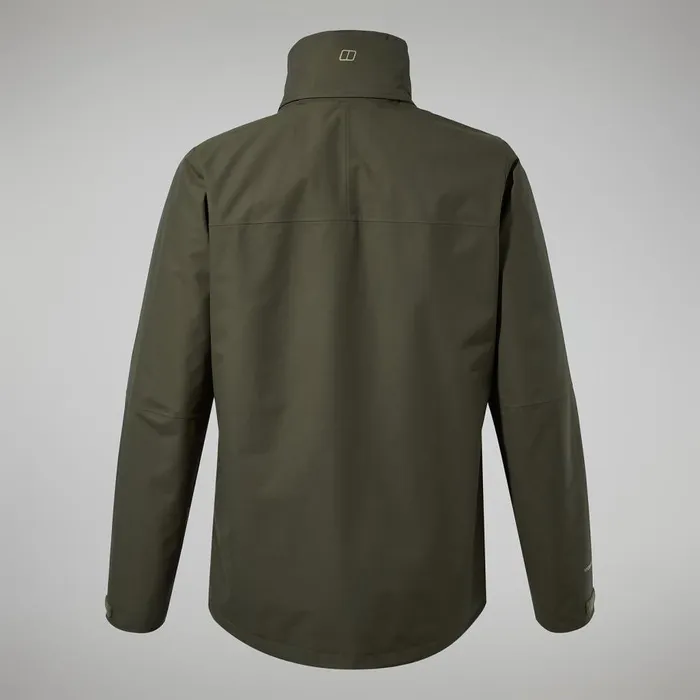 Berghaus Waterproof RG Alpha 20 Gemini Waterproof 3in1 Jacket 8211 Green 8211 Men